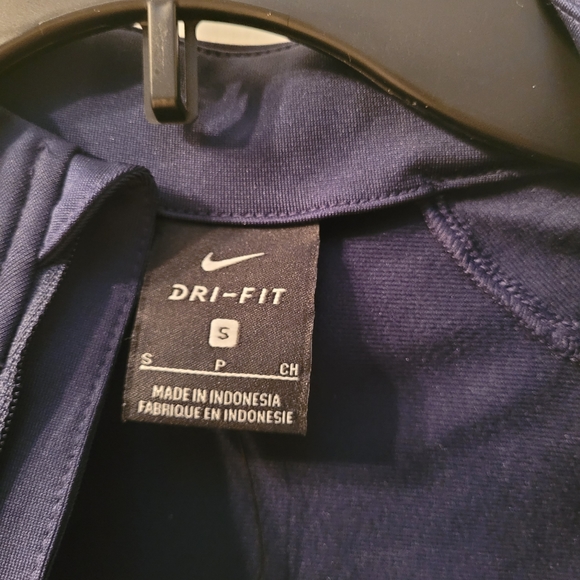 Nike  Unisex Soccer Authentic Dry Fit Jacket Sz Youth Small - Picture 3 of 5